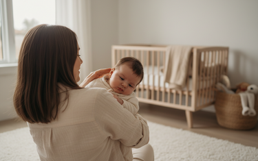 Baby spuckt nach dem Stillen: Was normal ist und wann du genauer hinschauen solltest