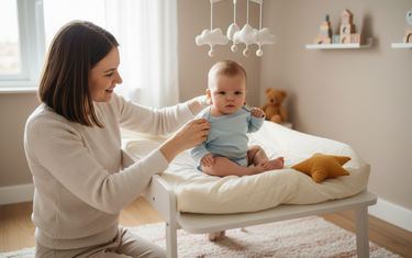 Baby weint beim Anziehen: Warum es so schwierig ist und was wirklich hilft