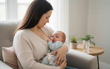 Stillstreik beim Baby: Warum dein Baby plötzlich die Brust verweigert