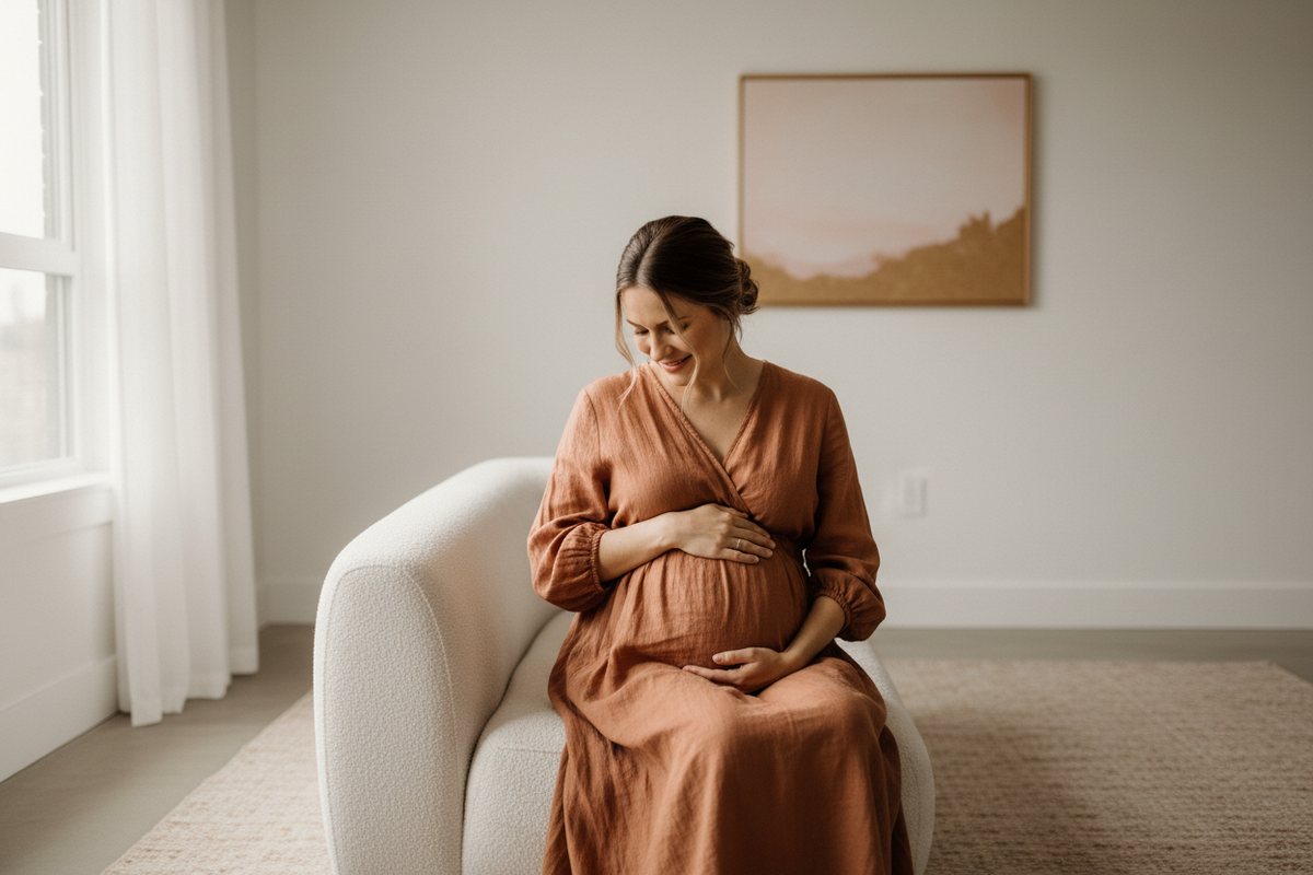 I am pregnant.
