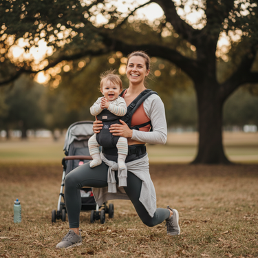 Outdoor Walks und Sport - mit Baby ab 3 Monaten